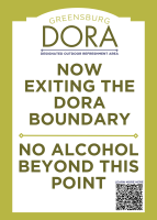 DORA signs
