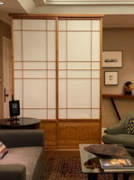 Shoji screen by Brian Holcombe Woodworker LLC in Princeton