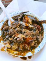 Willie's Taste of Soul Seafood Gumbo - Mandeville Farmers Market - Taken by Jada Durden