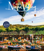 2025 Visit Napa Valley Visitor Magazine