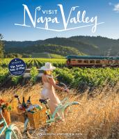 2026 Visit Napa Valley Magazine Cover