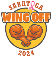 Saratoga Wing Off 2024 Logo
