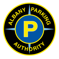 Albany Parking Authority logo