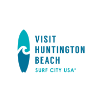 Visit Huntington Beach Logo