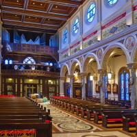 St. Anthony Cathedral Basilica In Beaumont, TX