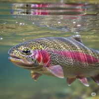Rainbow Trout in the Gallatin River