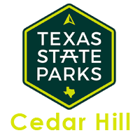 Texas State Parks - Cedar Hill logo
