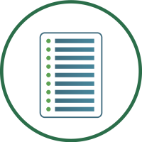 Bulleted list icon