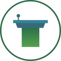 podium icon
