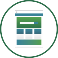 Website page icon