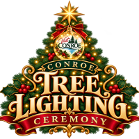 Conroe Tree Lighting Ceremony