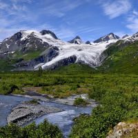 Worthington Glacier