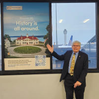 Dean Miller - Airport Advertising - Dulles - Sales Meetings Out of Home Marketing