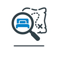 Find Your Hotel icon