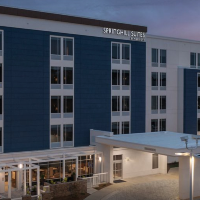 Exterior of Springhill Suites I95