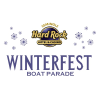 Seminole Hard Rock Winterfest Boat Parade Logo