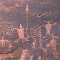 rock drawings