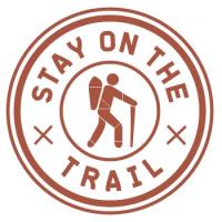 Stay On The Trail Badge