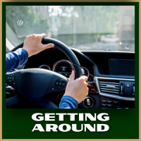 Preakness Page Button Getting Around