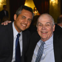 Bill McGown and Leonard Hoops