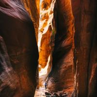 Kanarra Falls - Square Crop for Blog