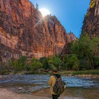 Zion - Square Crop for Blog