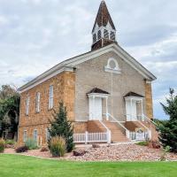 Old Rock Church - Square Crop for Blog