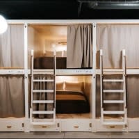 cache house bunks