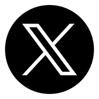 Twitter X logo
