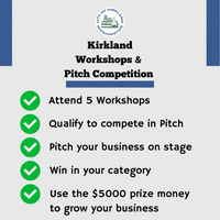 Workshops and Pitch Competition