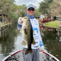MLF bass fisherman