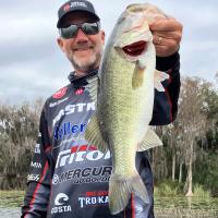 Brent Chapman MLF Bass competitor
