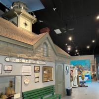 Maritime Museum theater CP lighthouse replica