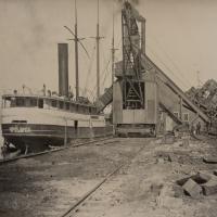 Historical commercial shipping