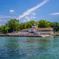 Lakeside Chautauqua pavilion