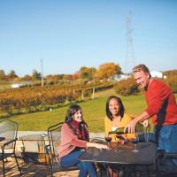 Quarry Hill Winery friends