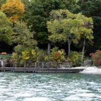 Massie Cliffside from water