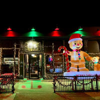 Saucy holiday exterior
