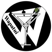 Logo for the band Wapatui playing at Concerts in the Park 2025.