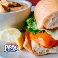 Popeyes_soup and sandwich_FB
