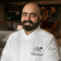 Picture of Chef Jonathan Gutierrez at the Grand Geneva