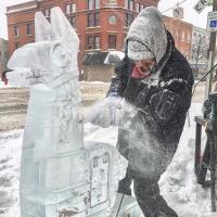 Tecumseh Ice Sculpture Festival
