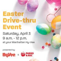 Hyvee Easter Drive Thru