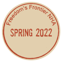Freedom's Frontier NHA Stamp