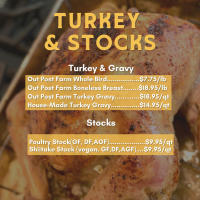Morning Glory Farm Thanksgiving 2025 Menu