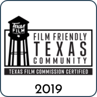 Texas Film Friendly button