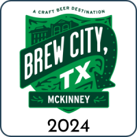Brew City, Texas button