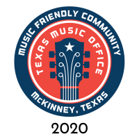 McKinney, Texas is a Music Friendly certified community.