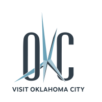 Visit Oklahoma City secondary logo