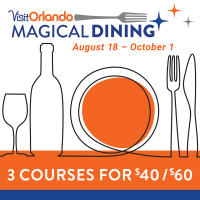 1080x1080 Social Art Card for 2023 Magical Dining
